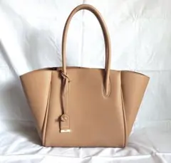 J.PRESS トートバッグ　キャメルブラウン