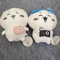 匿名&送料込　ちいかわお気に入りbigぬいぐるみ ハチワレ ちいかわ セット