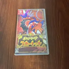 美品　最終価格　ポケットモンスター スカーレット Nintendo Switch