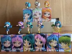 Qposket うる星やつら　9体セットのサムネイル