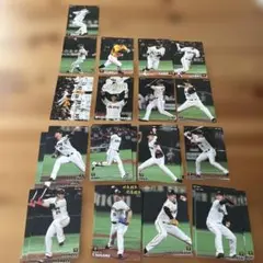 読売ジャイアンツ カルビー プロ野球カード 大量セット