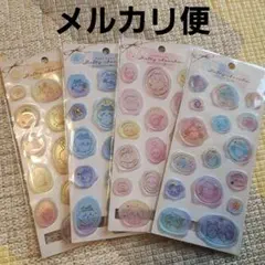 ちいかわ　うさぎ　はちわれ　シーリングスタンプ風シール　ボンボンドロップ