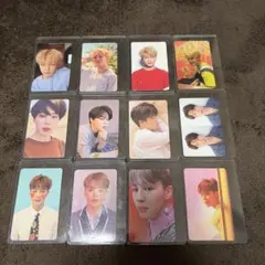 BTS LoveYourself JIMIN トレカコンプ