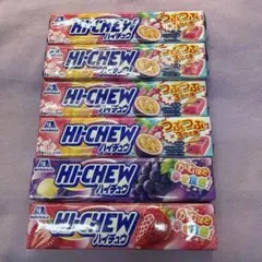 ハイチュウ6個セット