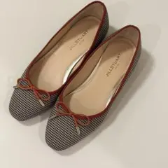 【JILL STUART】23.5 千鳥格子 千鳥柄 パンプスのサムネイル