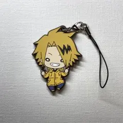 【僕のヒーローアカデミア ヒロアカ 上鳴電気】ラバーストラップ