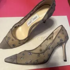 JIMMY CHOO パンプス スターモチーフ 35.5のサムネイル