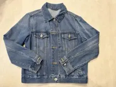 GU デニムジャケット ボタン付き