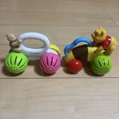 Combi くまのプーさん ラトル 2点セットのサムネイル