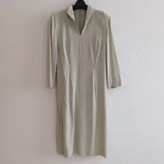 LANVIN ベージュ ワンピース 38のサムネイル