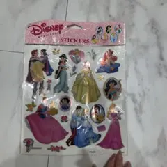 Disney プリンセス ステッカー シート