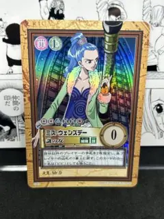 ONE PIECE カードダス ハイパーバトル ミス・ウェンズデー 謎の女 ホロ
