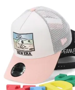 ニューエラキッズ メッシュキャップYouth9FORTYA-Frame