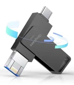 「専用アプリ必要なし、初心者向け」usbメモリ 128gb ブラック