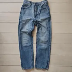 ライトブルー ストレートデニム