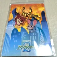 ズートピア 東京ばな奈 アクリルキーホルダー