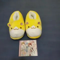 すとぷり るうとくん アニマル ルームシューズ CD