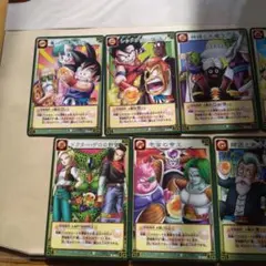 ドラゴンボールカードゲーム DB5 ドラゴンボール集めました