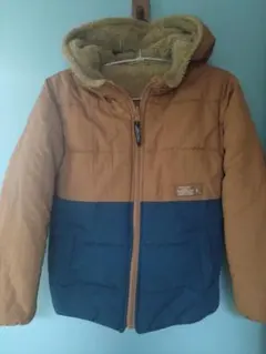 BREEZE ブリーズ リバーシブルボアジャンパー アウター 140【美品】