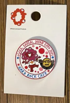 EXPO2025 大阪関西万博 ハードロックカフェ ミャクミャク ピンバッジ