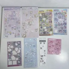 サンリオ　シール　ステッカー　まとめ売り