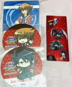 遊戯王GX 遊城十代 コースター 万丈目準