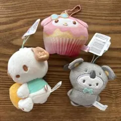 サンリオ　マスコット　ぬいぐるみ　セット