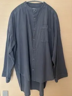 ヴィンテージ長袖シャツ　グレー