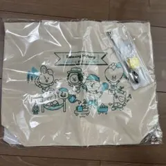BTS BT21カフェ　ランチトートバック　マドラーのサムネイル