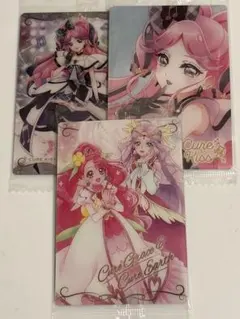 プリキュアウエハース キュアキッス hr セット - メルカリ