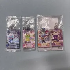 アイカツ アクリルチャーム3 霧矢あおい 北大路さくら 一ノ瀬かえで 大地のの