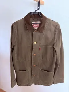 Levi's/リーバイス/ダックジャケット/カバーオール/ブラウン/XS - メルカリ