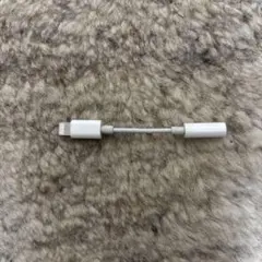 Lightning to 3.5mmアダプター