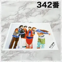 Aぇ!group Runway 公式写真　集合フォト　342番