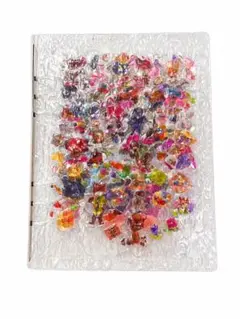 シール帳完成品