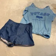 新品　BEACH MEMORY セパレート水着セット　3点セット　ブルー