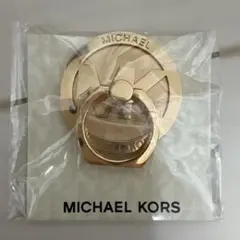 MICHAEL KORS スマホリング ゴールド