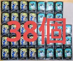 ドラゴンボールZ　人造人間18号VSミスター・サタンVSマイティマスク　38個