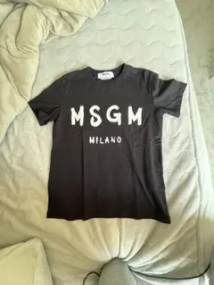MSGM MILANO Tシャツ ブラックのサムネイル