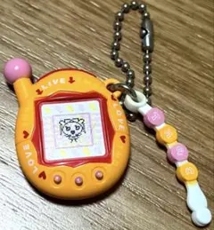 たまごっち ホワイト・グリーン キーホルダー付き - メルカリ