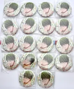 黒子のバスケ 緑間真太郎 カプセル缶バッジコレクション 18個セット