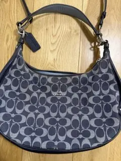コーチ　COACH シグネチャー　デニム　ハンド　ショルダー　2wayバッグのサムネイル