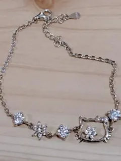 2025年最新】スワロフスキー キティ ブレスレットの人気アイテム