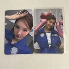 TWICE POPUP 10ve universe ビンゴ トレカ ナヨン