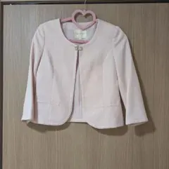 デビュードフィオレ　ノーカラージャケット