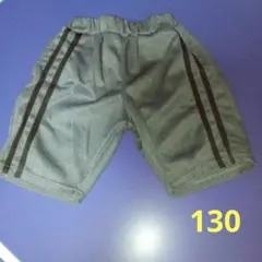 130サイズ ハーフパンツ ポリエステル100%