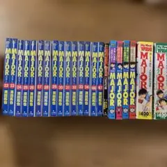 2026年最新】major 全巻セットの人気アイテム - メルカリ