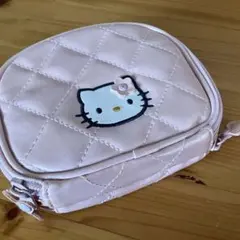 キティちゃん キルティングポーチ ピンク