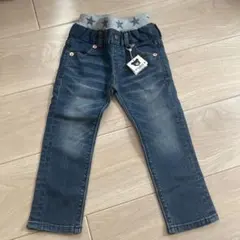 【新品】DOUBLE.B デニムパンツ　100cm