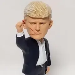 2025年最新】トランプ大統領 フィギュアの人気アイテム - メルカリ